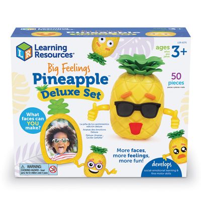 Big Feelings Pineapple Deluxe Set