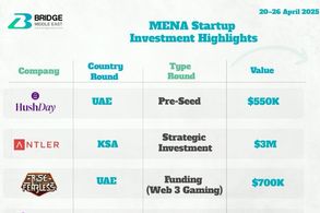 Screencapture of Bridge Middle East - LinkedIn