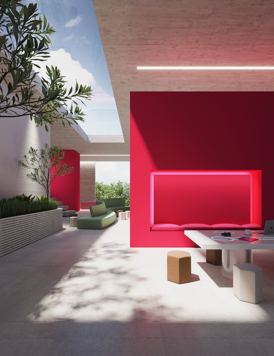 Ultrafabrics + Pantone Awakening the Modern Workplace