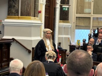 Proceedings at the 2025 mock trial arranged by Freight People, for which McCarron Coates was the headline sponsor