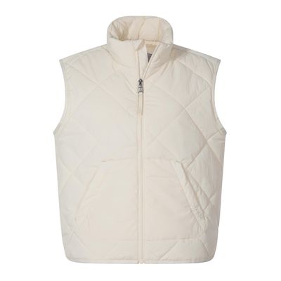 Slaley Women's Insulated Relaxed Fit Gilet - Vanilla