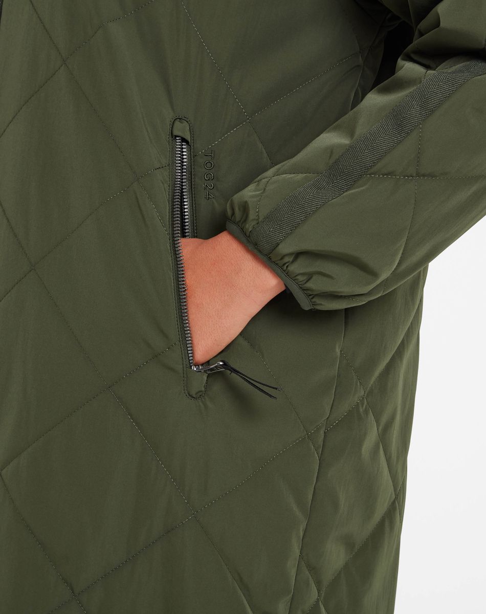 Banton Women's Jacket - Dark Green