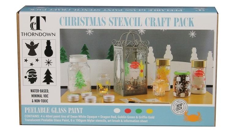 Suggested Header Thorndown Paints, Thorndown Christmas Stencil Craft Pack, £25, 7895492 (Medium).JPG