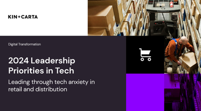 Leading through tech anxiety in  retail and distribution