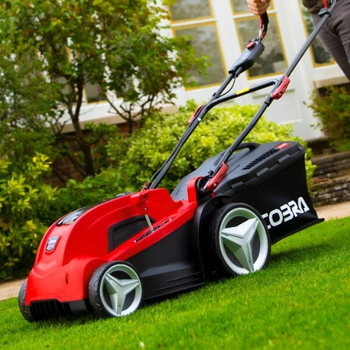 Cobra MX3440V Cordless Lawnmower