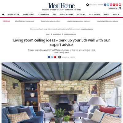 Screencapture of Ideal Home