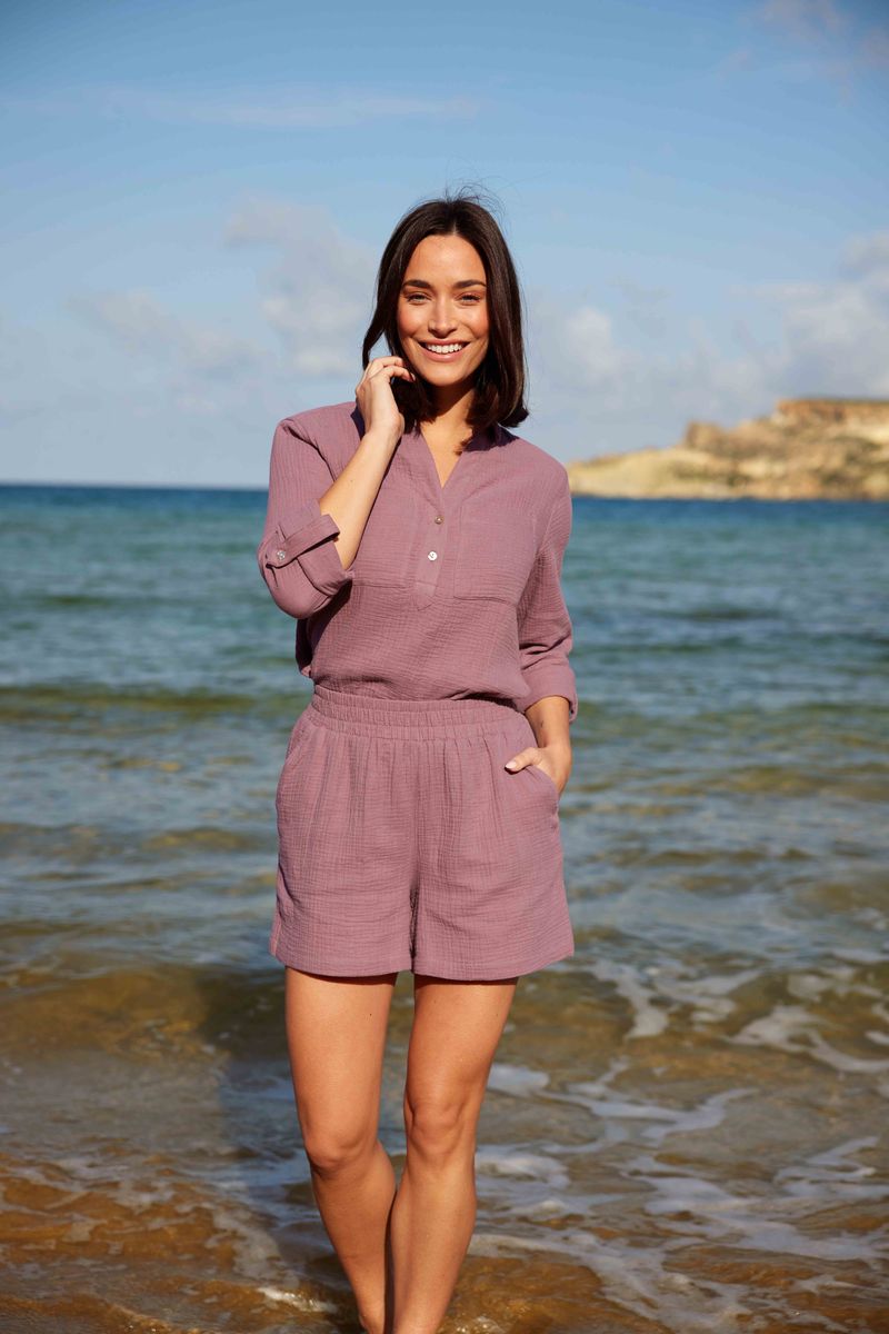 Cruise Shirt & Samie Shorts