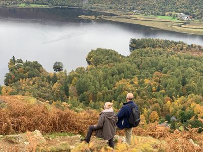 Derwentwater from Cat Bells, Cumbria 