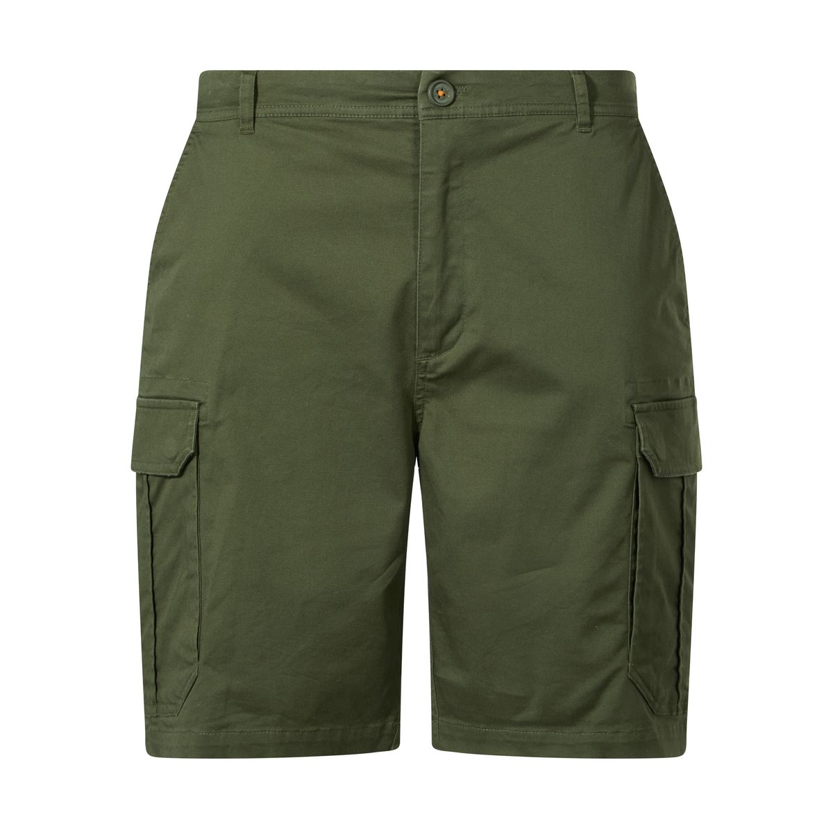 Pace Men's Supersoft Cargo Shorts - Forage Green