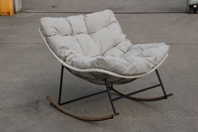 Beihai Garden Rocking Egg Chair
