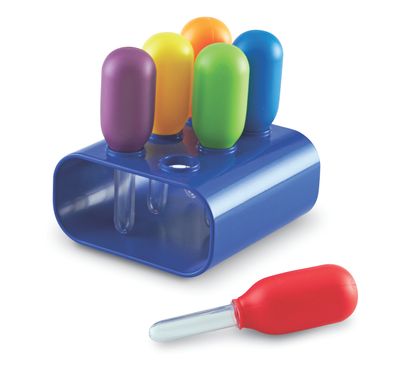 Jumbo Eyedroppers with Stand