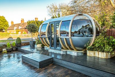Ornate Garden Large Oval House Garden Pod