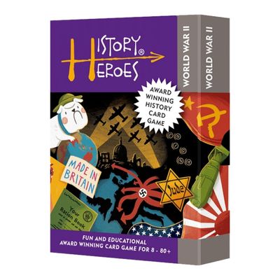 History Heroes: WORLD WAR 2 card game