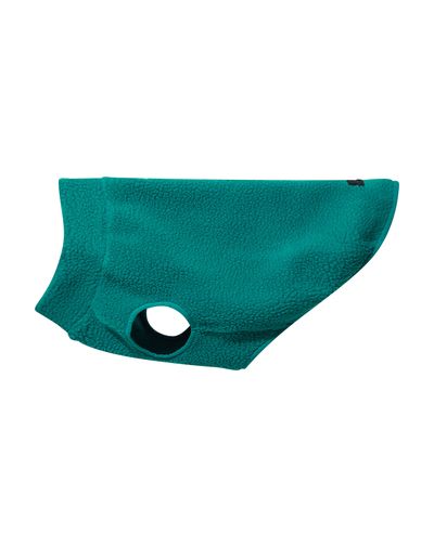 Rover Sherpa Dog Coat - Teal