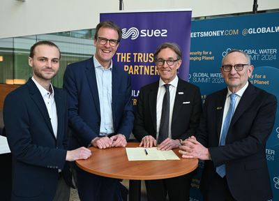 Suez to pilot Salinity Solutions’ Low Energy Reuse Technology in France