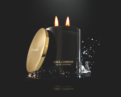 Velvet Zafferano Scented Candle