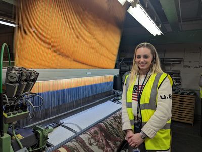 LCF Mill Visit - Gabriella Mann, competition winner.jpg