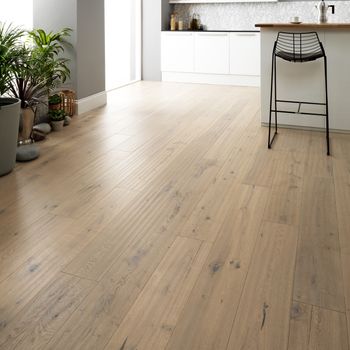 Berkeley White Oak Engineered Wood Flooring