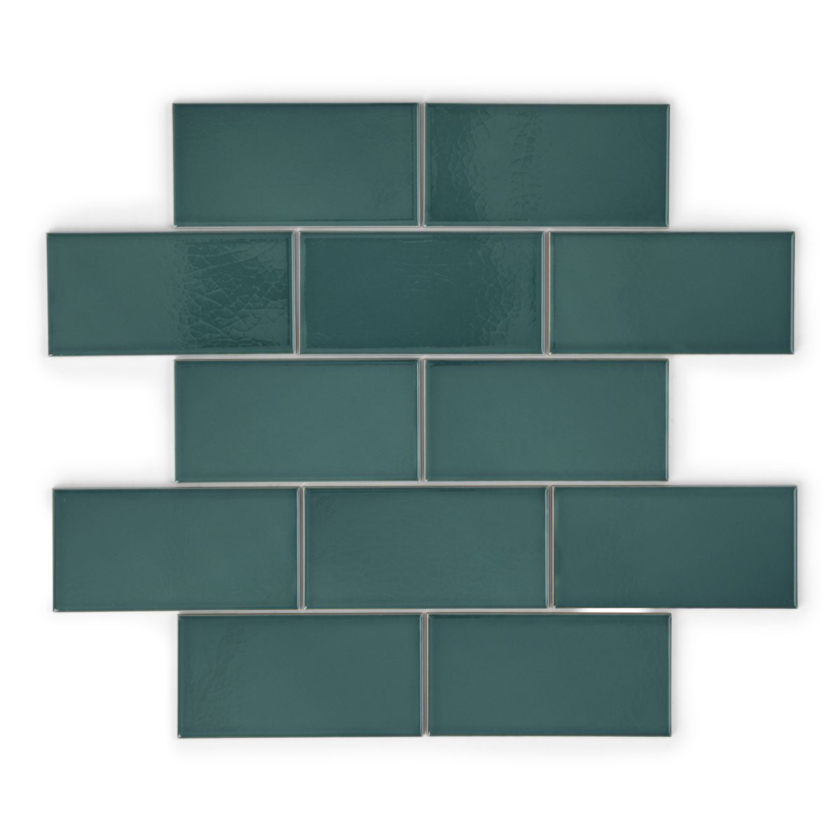 Arcade Crackle Truffle Ceramic Tiles