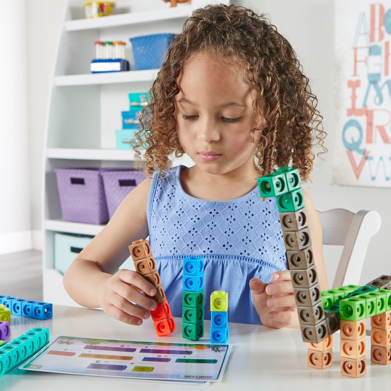 Mathlink® Cubes Early Maths Activity Set – Dino Time