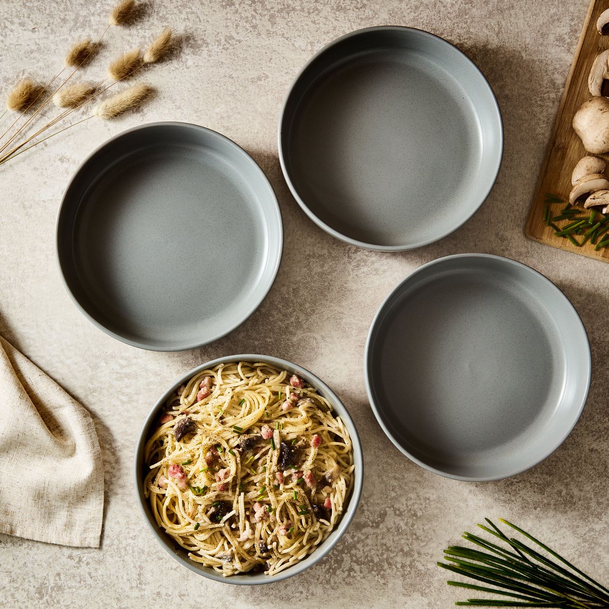 Barbary & Oak BO867015SLT Verona Pasta Bowls Set of 4 Slate.jpg