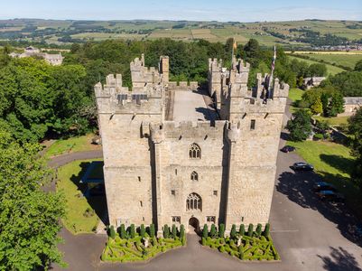 Langley Castle Hotel, Northumberland, UK