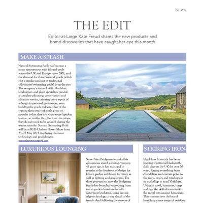 Screencapture of The English Home