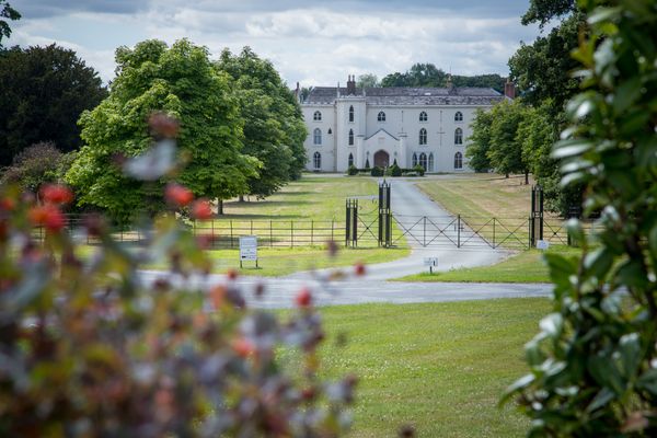 Combermere Abbey Entrance Shot