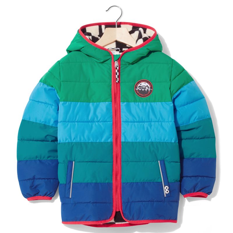 Zulu Kids Shaun the Sheep Jacket - Jungle Green