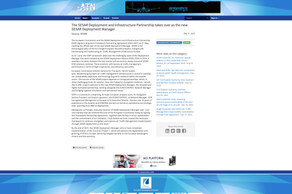 Screencapture of Air Transport News