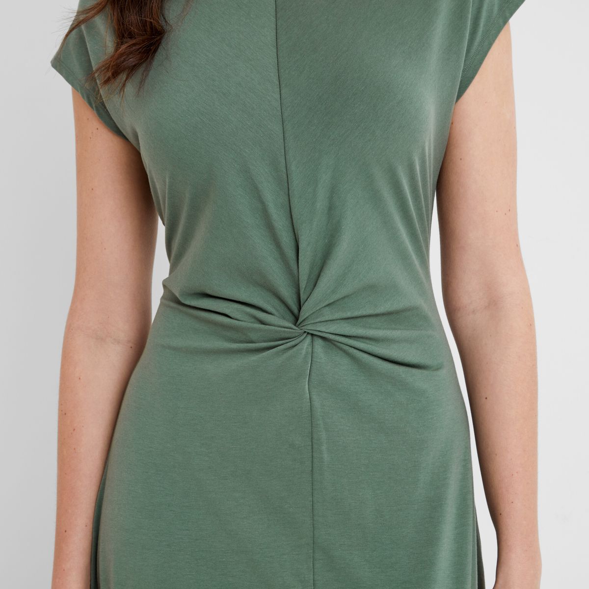 Claire Women's Dress - Light Forest