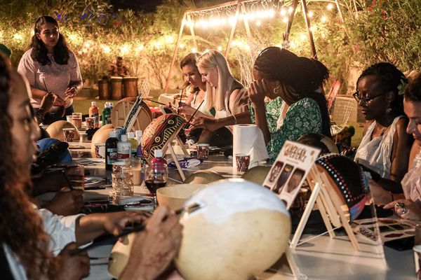 Image of Afro Baobab Events' private iftar