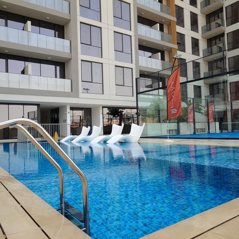 AURA by Grovy Developers - pool area
