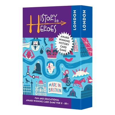 History Heroes: LONDON card game