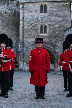 Tower of London - Ceremony of the Keys