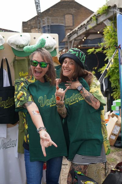 Festival goers Vadasz it up at The Big Brine, London’s brand-new festival celebrating all things pickled, fermented and brined which took place at London’s Hackney Bridge this weekend.