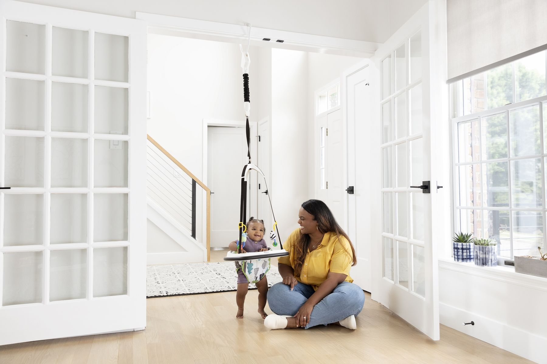Graco Bumper Jumper for the doorway 