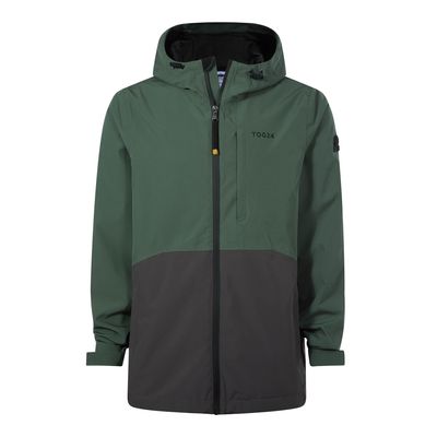Ellon Men's Waterproof Jacket - Deep Slate/Light Forest