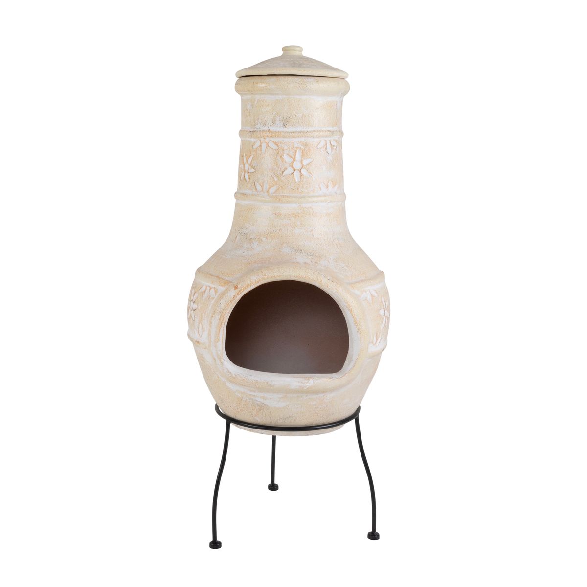 SNUG Valencia Clay Chiminea
