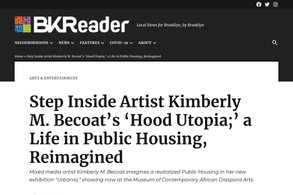 Screencapture of BK Reader