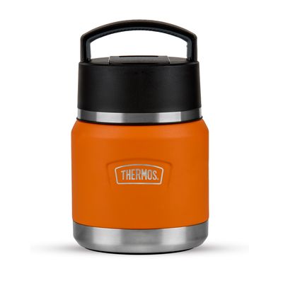 Pumpkin 355ml Thermos Icon Series Food Flask with Handle