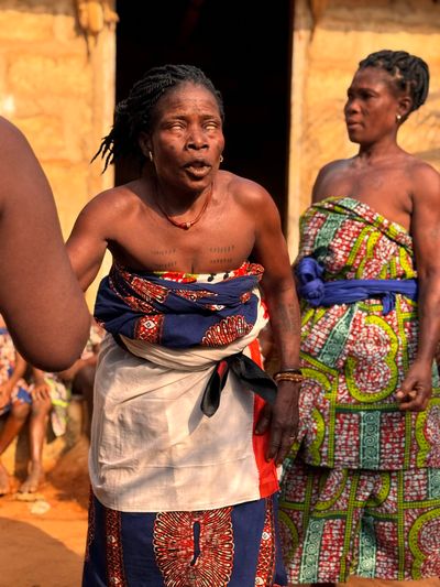 Togo, Amenoudji Kondje Village - Voodoo Ceremony -60 Togo, HC, Dec 24 BEST.jpg