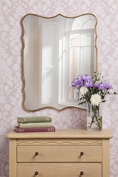 Medora Mirror in Gold