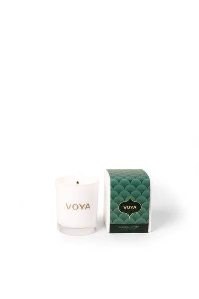 VOYA Seasonal Spiced Candle 