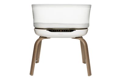 Graco Eluma™ Nest Bedside Crib with Cry Detection Technology  