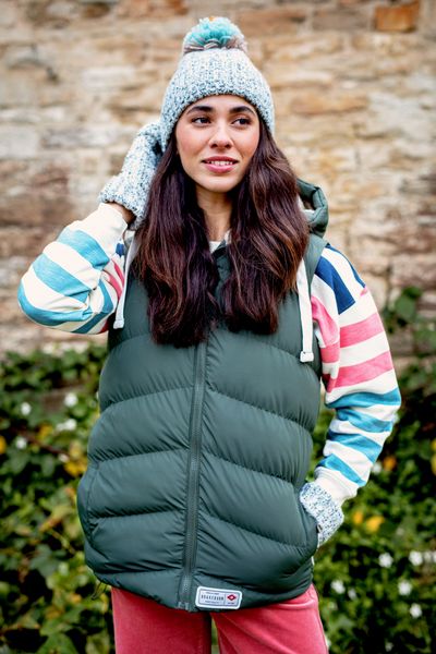 Brakeburn Ashmore Hooded Gilet (lifestyle image 2) - £84.99