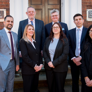 Members of the FBC Manby Bowdler team at the Wolverhmapton office celebrate key promotions.jpg