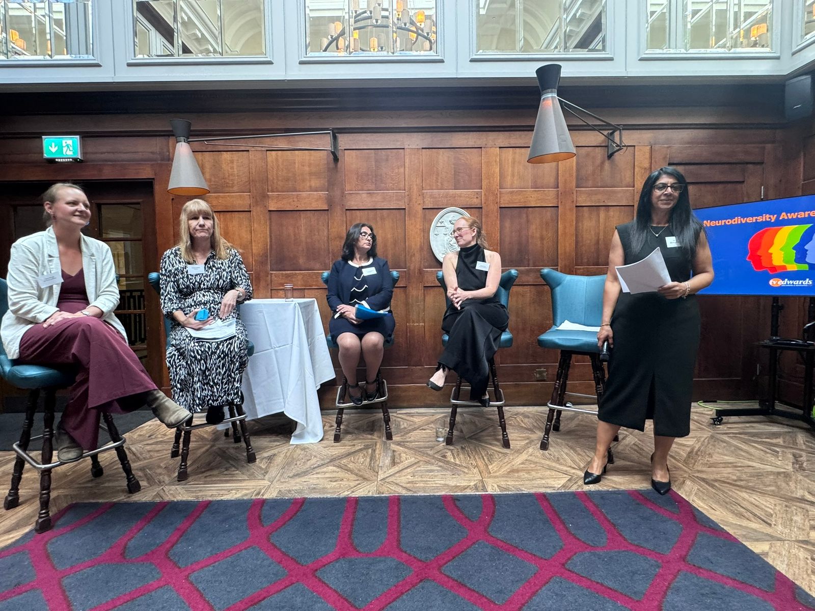 Neurodiversity Aware Law Launch Event