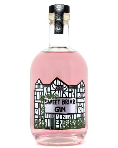 Nantwich Sweet Briar Gin - 70cl cut out