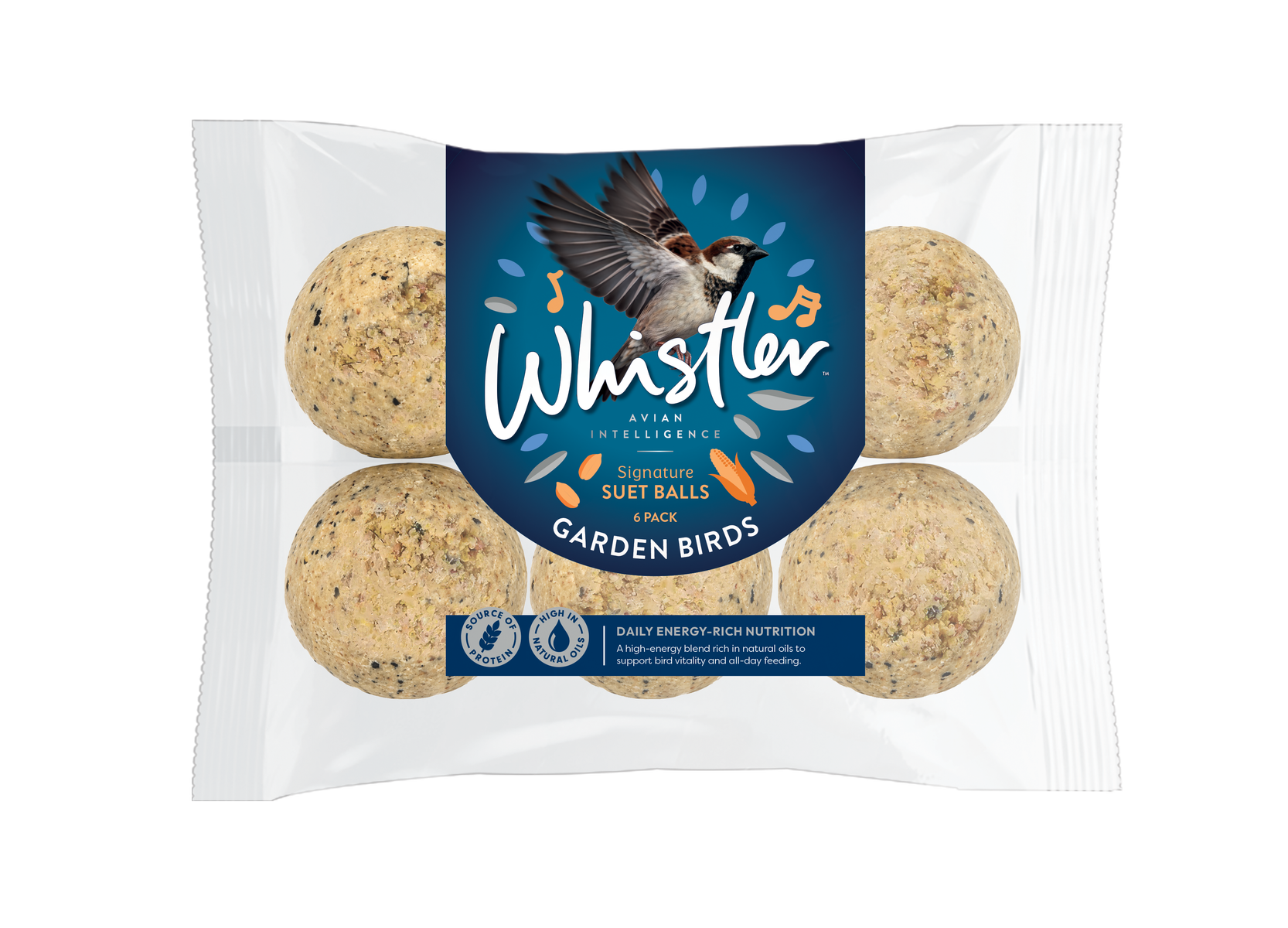 Whistler 6-pack Suet Balls
